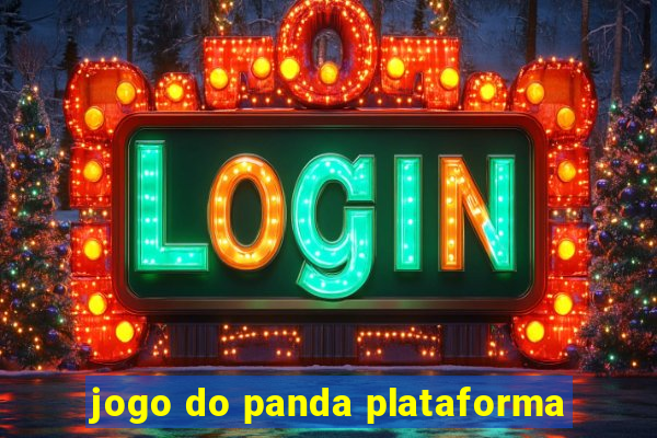 jogo do panda plataforma